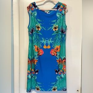 Dress Barn, Size 16 Hawaiian Print Dress